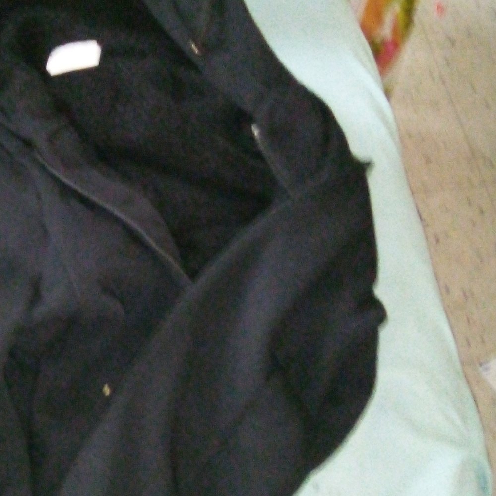 Zip up hoodie